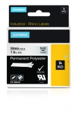 DYMO 1805433 labelprinter-tape Zwart op zilver