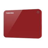Toshiba Canvio Advance externe harde schijf 1000 GB Rood