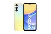 Samsung Galaxy SM-A155F 16,5 cm (6.5\") Hybride Dual SIM Android 14 4G USB Type-C 4 GB 128 GB 5000 mAh Geel