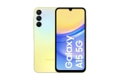 Samsung Galaxy SM-A156B 16,5 cm (6.5\") Hybride Dual SIM Android 14 5G USB Type-C 4 GB 128 GB 5000 mAh Geel