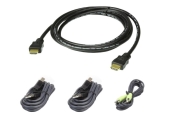 Aten 1.8M USB HDMI Veilige KVM Kabelpakket