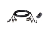 Aten 1.8M USB HDMI naar DVI-D Veilige KVM Kabelpakket