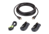 Aten 3M USB HDMI Veilige KVM Kabelpakket