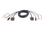 Aten 1.8M USB DVI-I Enkelvoudige Link KVM Kabel
