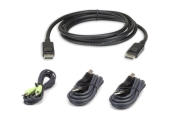 Aten 3M USB DisplayPort Veilige KVM Kabelpakket