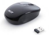 2.4G Wireless Optical Mouse - black