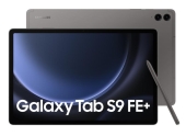 Samsung Galaxy Tab S9 FE+ S9 FE+ 256 GB 31,5 cm (12.4\") Samsung Exynos 12 GB Wi-Fi 6 (802.11ax) Android 13 Grijs