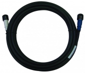 N-Plug (male) to N-Plug (male). 9m cable