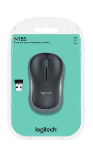 M185 Wireless Mouse Swift Grey