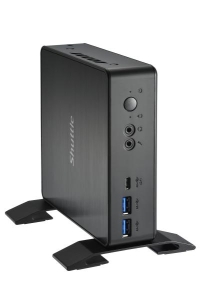 Shuttle XPC Nano PC NC40U5, Intel Core i5-1235U, 1x HDMI, 1x DP,1xUSB-C/DP, 6x USB3.2, 1x 2.5\" bay, 2x M.2, 1x LAN, RAID, 24/7 p