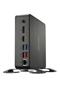 Shuttle XPC Nano PC NC40U5, Intel Core i5-1235U, 1x HDMI, 1x DP,1xUSB-C/DP, 6x USB3.2, 1x 2.5\" bay, 2x M.2, 1x LAN, RAID, 24/7 p