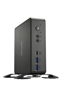 Shuttle XPC Nano PC NC40U5, Intel Core i5-1235U, 1x HDMI, 1x DP,1xUSB-C/DP, 6x USB3.2, 1x 2.5\" bay, 2x M.2, 1x LAN, RAID, 24/7 p