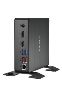 Shuttle XPC Nano PC NC40U5, Intel Core i5-1235U, 1x HDMI, 1x DP,1xUSB-C/DP, 6x USB3.2, 1x 2.5\" bay, 2x M.2, 1x LAN, RAID, 24/7 p