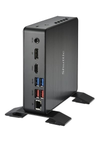 Shuttle XPC Nano PC NC40U5, Intel Core i5-1235U, 1x HDMI, 1x DP,1xUSB-C/DP, 6x USB3.2, 1x 2.5\" bay, 2x M.2, 1x LAN, RAID, 24/7 p