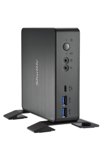 Shuttle XPC Nano PC NC40U5, Intel Core i5-1235U, 1x HDMI, 1x DP,1xUSB-C/DP, 6x USB3.2, 1x 2.5\" bay, 2x M.2, 1x LAN, RAID, 24/7 p