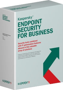 Kaspersky Endpoint Security f/Business - Select, 5-9u, 1Y, Base RNW Antivirusbeveiliging Basis 1 jaar
