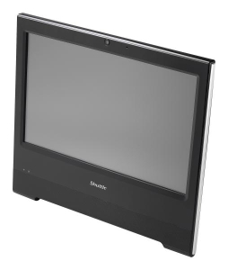 Shuttle X50V8 Intel® Celeron® 39,6 cm (15.6\") 1366 x 768 Pixels Touchscreen All-in-One PC barebone Wi-Fi 5 (802.11ac) Zwart