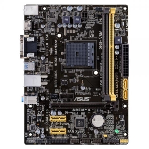 ASUS AM1M-A moederbord Socket AM1 Micro ATX