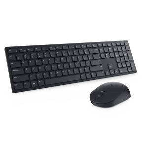 DELL Professioneel draadloos toetsenbord en draadloze muis - KM5221W - VS internationaal (QWERTY)