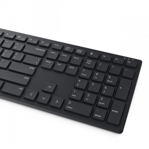 DELL KM5221W toetsenbord RF Draadloos QWERTY Brits Engels Zwart