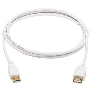 Tripp Lite U024AB-006-WH USB-kabel 1,83 m USB 2.0 USB A Wit