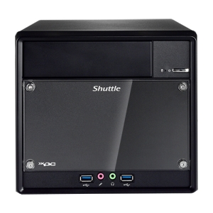 Shuttle XPC cube Barebone SH510R4 - S1200, Intel H510, 1xDP, 1xHDMI, 1x LAN, 1x 5.25\" ODD, 2x 3.5\" HDD bays