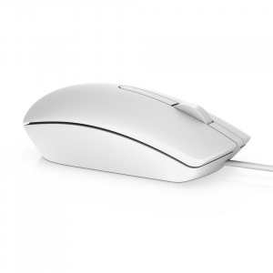 MOUSE : Dell MS116 USB Wired Optical/Whi