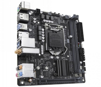 Gigabyte B360N WIFI moederbord LGA 1151 (Socket H4) Mini ITX Intel B360 Express