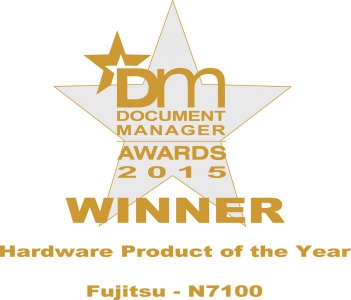 Fujitsu N7100 600 x 600 DPI ADF-scanner Zwart A4