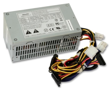 Shuttle PC55 power supply unit 450 W Grijs