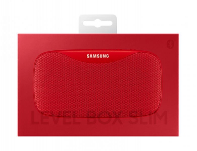 Samsung EO-SG930 Draadloze stereoluidspreker Rood