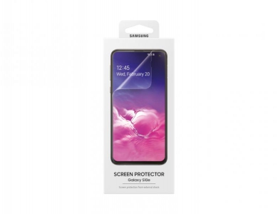 Samsung ET-FG970CTEGWW schermbeschermer Doorzichtige schermbeschermer Mobiele telefoon/Smartphone 1 stuk(s)