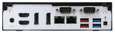Shuttle Slim PC DH670V2 , S1700, 2x HDMI, 2x DP , 2x 2.5G LAN, 2x COM, 8x USB, 1x 2.5\", 2x M.2, 24/7 permanent gebruik, incl. VE