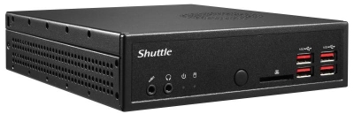 Shuttle XPС slim DH32U 1,35L maat pc Zwart Intel SoC 7505