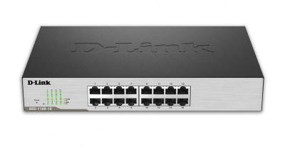 D-Link EasySmart L2 Gigabit Ethernet (10/100/1000) Zwart