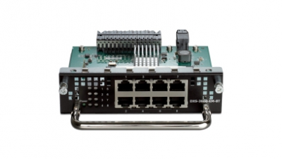 D-Link DXS-3600-EM-8T network switch module Gigabit Ethernet