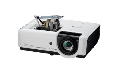 Canon LV X420 beamer/projector 4200 ANSI lumens DLP XGA (1024x768) Desktopprojector Wit