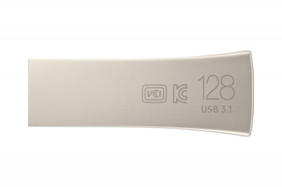 USB BAR PLUS 128GB Champagne silver
