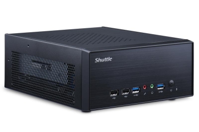 Shuttle XPС slim PC XH510G2 Zwart Intel H510 LGA 1200 (Socket H5)