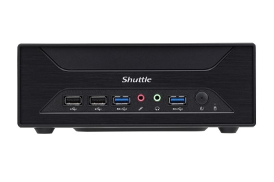 Shuttle XPC slim Barebone XH510G - S1200, Intel H510, 1xDP, 1xHDMI, 1x PCI-E 16X, 1x LAN, 1x 2.5\", 2x M.2, 24/7 permanent gebrui