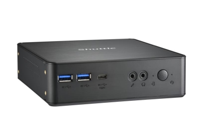 Shuttle XPC Nano PC NC40U5, Intel Core i5-1235U, 1x HDMI, 1x DP,1xUSB-C/DP, 6x USB3.2, 1x 2.5\" bay, 2x M.2, 1x LAN, RAID, 24/7 p