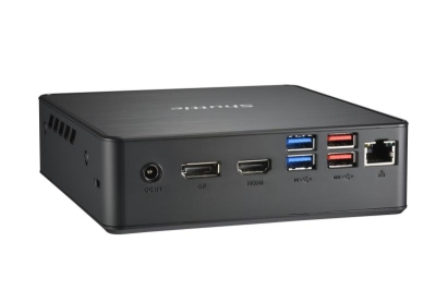 Shuttle XPC Nano PC NC40U5, Intel Core i5-1235U, 1x HDMI, 1x DP,1xUSB-C/DP, 6x USB3.2, 1x 2.5\" bay, 2x M.2, 1x LAN, RAID, 24/7 p