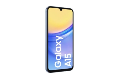 Samsung Galaxy SM-A155F 16,5 cm (6.5\") Hybride Dual SIM Android 14 4G USB Type-C 4 GB 128 GB 5000 mAh Blauw
