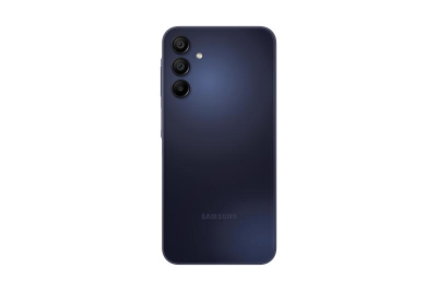 Samsung Galaxy SM-A155F 16,5 cm (6.5\") Hybride Dual SIM Android 14 4G USB Type-C 4 GB 128 GB 5000 mAh Zwart, Blauw