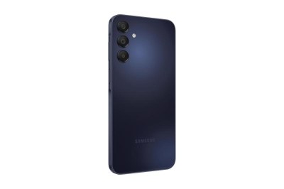 Samsung Galaxy SM-A155F 16,5 cm (6.5\") Hybride Dual SIM Android 14 4G USB Type-C 4 GB 128 GB 5000 mAh Zwart, Blauw