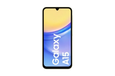 Samsung Galaxy SM-A155F 16,5 cm (6.5\") Hybride Dual SIM Android 14 4G USB Type-C 4 GB 128 GB 5000 mAh Geel