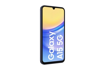 Samsung Galaxy SM-A156B 16,5 cm (6.5\") Hybride Dual SIM Android 14 5G USB Type-C 4 GB 128 GB 5000 mAh Zwart, Blauw
