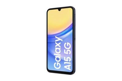 Samsung Galaxy SM-A156B 16,5 cm (6.5\") Hybride Dual SIM Android 14 5G USB Type-C 4 GB 128 GB 5000 mAh Zwart, Blauw
