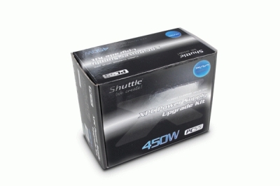 Shuttle PC55 power supply unit 450 W Grijs