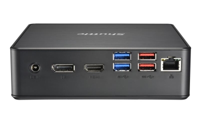 Shuttle XPC Nano PC NC40U5, Intel Core i5-1235U, 1x HDMI, 1x DP,1xUSB-C/DP, 6x USB3.2, 1x 2.5\" bay, 2x M.2, 1x LAN, RAID, 24/7 p